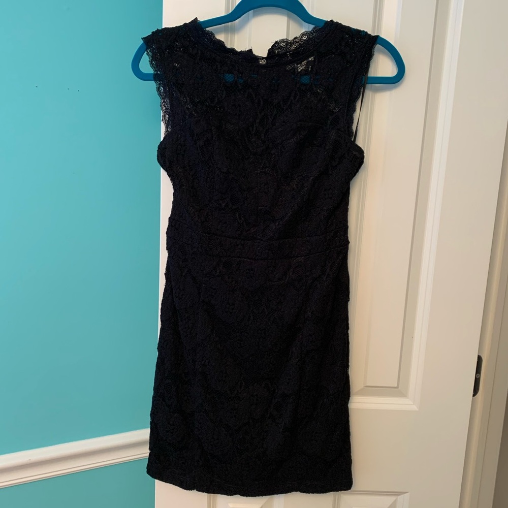 Black Lace Dress